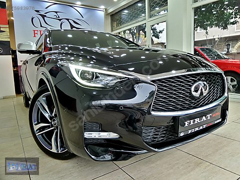 Infiniti Q30 2 0 Sport City Black Firat Otomotiv Den 2016 Q30s 2 0t Awd 211hp Ozel Siparis Esi Yok Sahibinden Comda 875983976