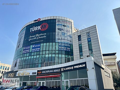 ATA BULVARI ÜZERİNDE TABELA DEĞERİ YÜKSEK TERASLI DUBLEKS OFİS