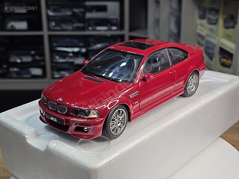 1/18 Autoart - BMW M3 E46 Hatasız Tertemiz kutulu ürün. on