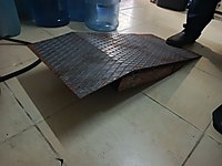 tamirci garaj rampası