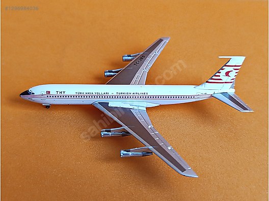 AeroClassics 1/400 イラク航空 707-300 1/400 Aero Classics Diecast Model Yolcu Uçağı - 1296984036