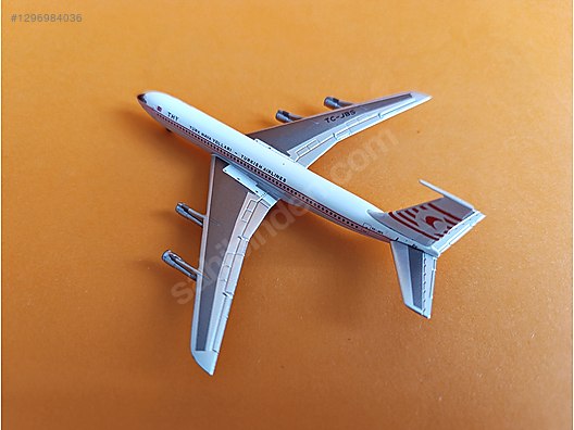 BOEING 707-321B THY TURKISH AIRLINES / TC-JBS | BAŞAK on
