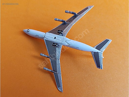 BOEING 707-321B THY TURKISH AIRLINES / TC-JBS | BAŞAK on