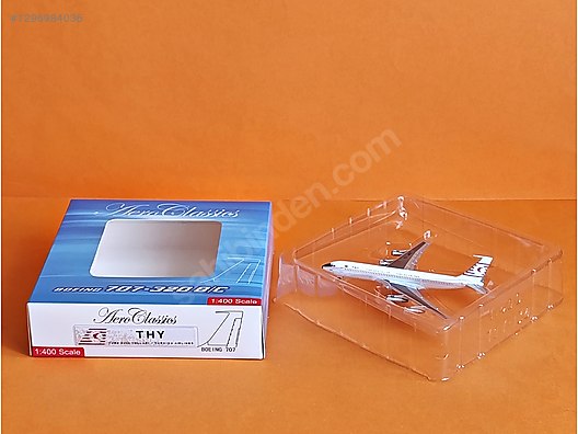 1/400 Aero Classics Diecast Model Yolcu Uçağı - 1296984036