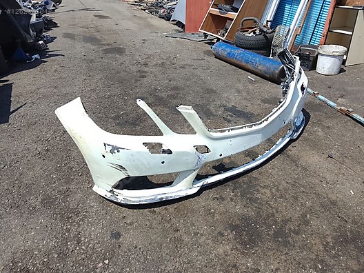 E 200 CGİ ÖN TAMPON ORJ FAR YIKAMALI - Mercedes-Benz Yedek Parça ürün fotoğrafı