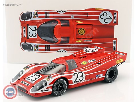 Norev Diecast Model 1:12 Porsche Araba - 1286984074