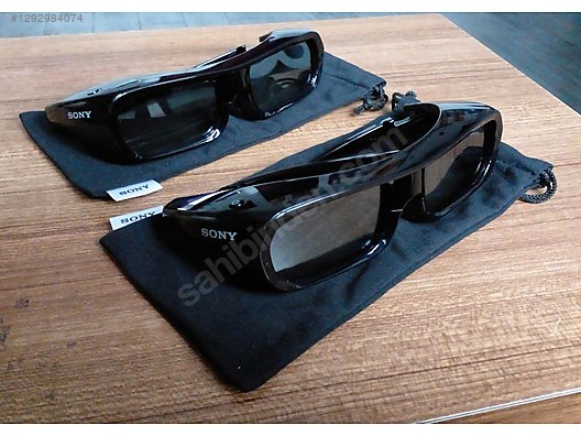 SONY TDG-BR250 Orijinal 3D Gözlük - 2 adet - 3D Gözlük ve