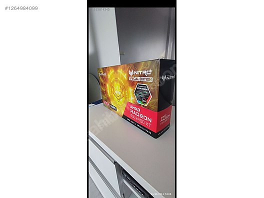 Sapphire NİTRO+ rx 6900 xt Special Edition OC - Sapphire Ekran Kartı İlanları sahibinden.com'da