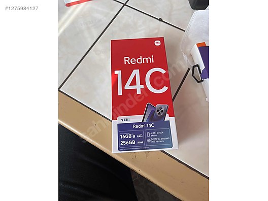 Used & Brand New Items / Cell Phones & Accessories / Cell Phones / Xiaomi / Redmi 14C