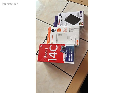 Used & Brand New Items / Cell Phones & Accessories / Cell Phones / Xiaomi / Redmi 14C