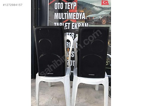 KENWOOD S-949 Kolonlar Özel Seri 25 Cm Bas Japon Malı Tertemiz