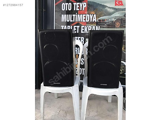 KENWOOD S-949 Kolonlar Özel Seri 25 Cm Bas Japon Malı Tertemiz