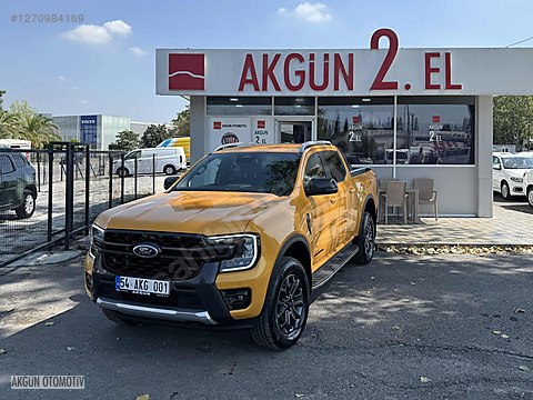 AKGÜN 2023 FORD RANGER 2.0 ECOBLUE 4X4 WİLDTRAK...