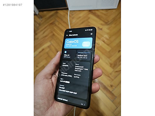 İkinci El ve Sıfır Alışveriş / Cep Telefonu & Aksesuar / Cep Telefonu / Oppo / Reno6