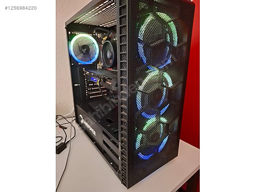 Toplama / Ryzen 5 5600x Gtx 1660 Super Güzel Sistem sahibinden