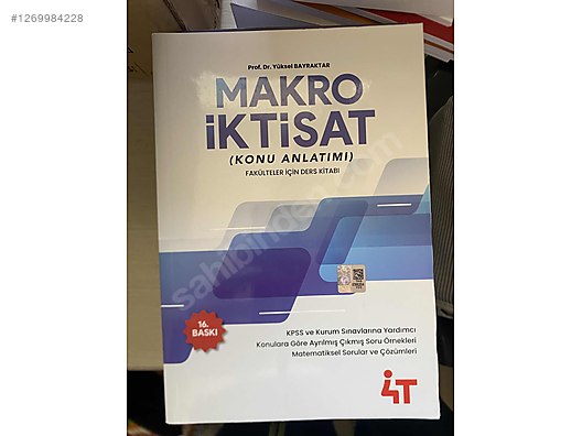 Ders Kitapları sahibinden.com'da - 1269984228
