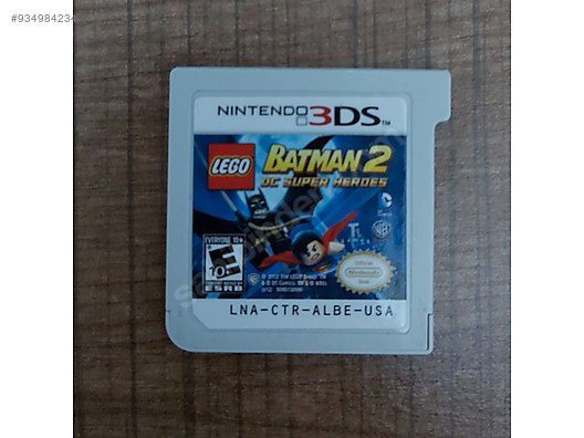 lego batman 2 game for ds