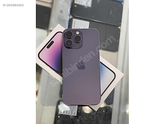 iPhone 14 Pro Max Cep Telefonu Fiyatları & Modelleri sahibinden.com'da