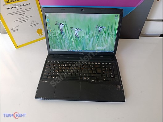 Fujitsu / FUJİTSU LİFEBOOK A555 15.6HD/İ3 4.NESİL/4GB RAM/İNTELHD