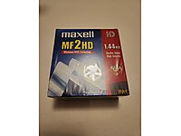 maxell 10'lu disket
