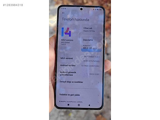 Used & Brand New Items / Cell Phones & Accessories / Cell Phones / Xiaomi / 12T Pro
