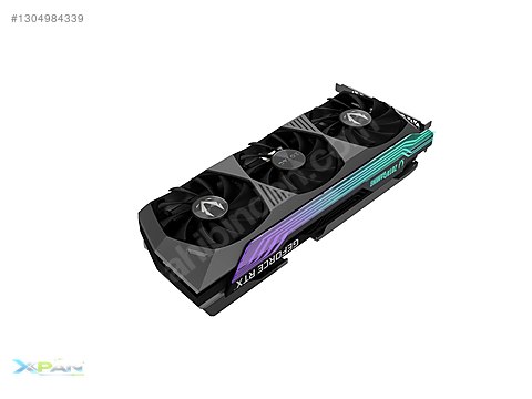 ZOTAC GAMING GeForce RTX 3080 AMP Holo 10GB GDDR6X Kutulu