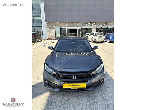 HONDA KARABULUTTAN HATASIZ BOYASIZ DEĞİŞENSİZ 2020...