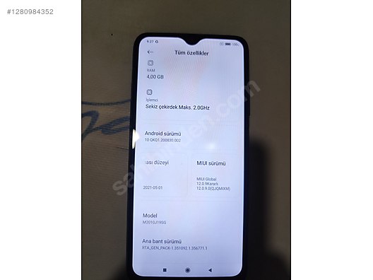 Used & Brand New Items / Cell Phones & Accessories / Cell Phones / Xiaomi / Redmi 9T