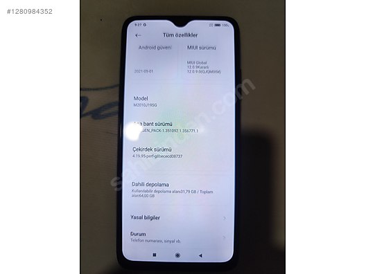 Used & Brand New Items / Cell Phones & Accessories / Cell Phones / Xiaomi / Redmi 9T