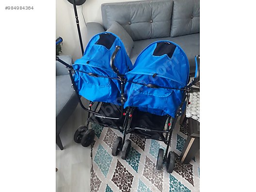 temiz kullanisli ikiz bebek arabasi ve mama sandalyesi baby home bebek arabasi puset sahibinden com da 984984364