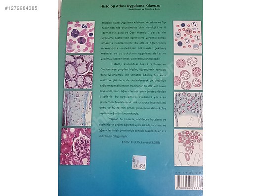 İkinci El ve Sıfır Alışveriş / Kitap, Dergi & Film / Kaynak & Bilgi Kitapları / Sağlık & Tıp