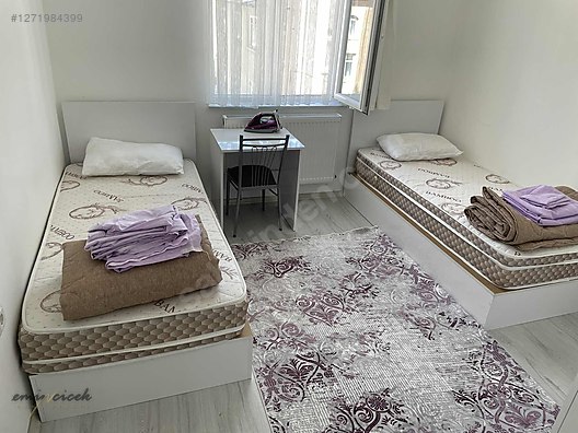 ÇİÇEKLER BAYAN APARTI - Güvenli, Temiz, Düzenli ve Sıcacık - Lalapaşa küçük 13