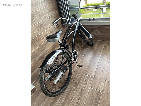 3G Bikes Retro Cruiser Bisiklet Motosiklet Tarzı (Vitesiz