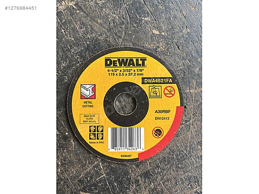 İkinci El ve Sıfır Alışveriş / Bahçe & Yapı Market / El Aletleri / Elektrikli / Kesme Makinesi