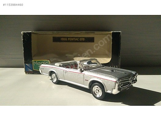 Pontiac GTO 1966 Diecast Model 1 43 at sahibinden 1153984460