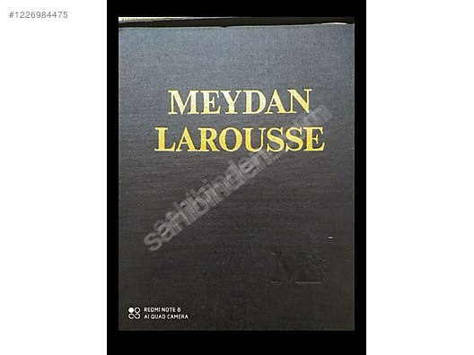 İkinci El ve Sıfır Alışveriş / Kitap, Dergi & Film / Kaynak & Bilgi Kitapları / Ansiklopedi