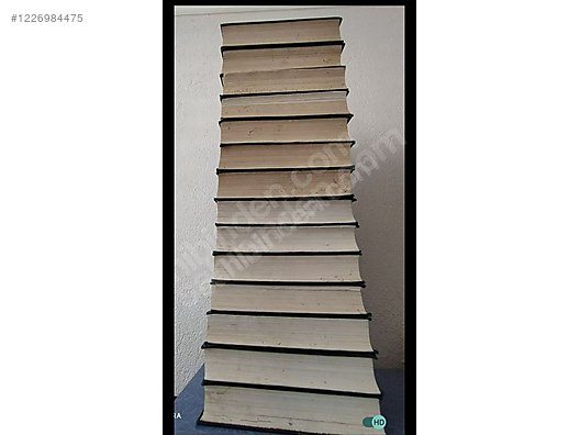 İkinci El ve Sıfır Alışveriş / Kitap, Dergi & Film / Kaynak & Bilgi Kitapları / Ansiklopedi