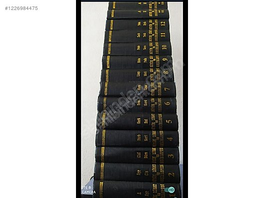 İkinci El ve Sıfır Alışveriş / Kitap, Dergi & Film / Kaynak & Bilgi Kitapları / Ansiklopedi