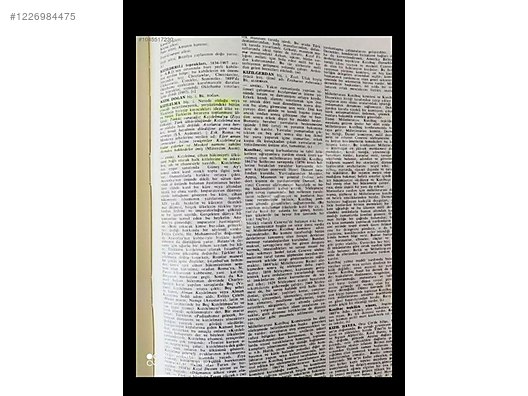 İkinci El ve Sıfır Alışveriş / Kitap, Dergi & Film / Kaynak & Bilgi Kitapları / Ansiklopedi