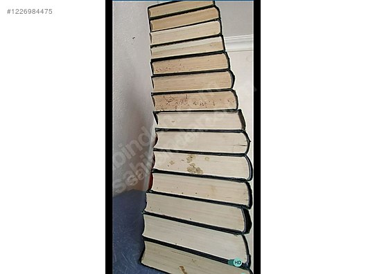 İkinci El ve Sıfır Alışveriş / Kitap, Dergi & Film / Kaynak & Bilgi Kitapları / Ansiklopedi