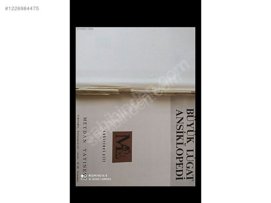 İkinci El ve Sıfır Alışveriş / Kitap, Dergi & Film / Kaynak & Bilgi Kitapları / Ansiklopedi