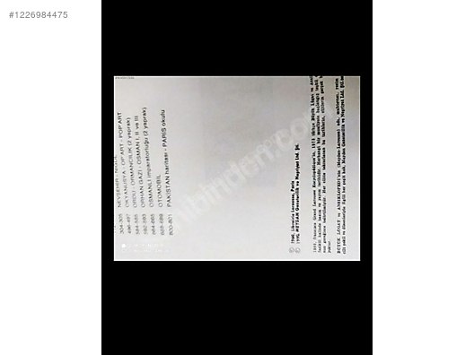 İkinci El ve Sıfır Alışveriş / Kitap, Dergi & Film / Kaynak & Bilgi Kitapları / Ansiklopedi