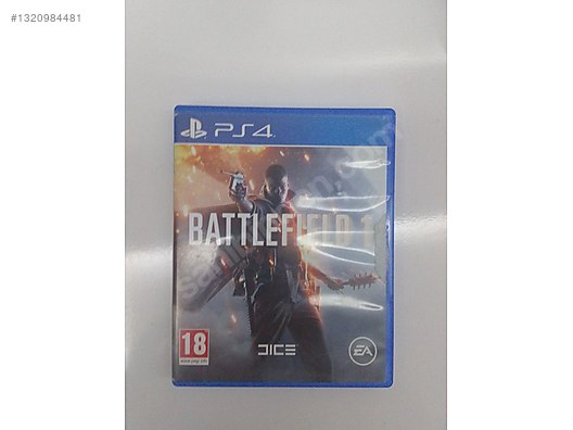 Ps4 Battlefield 1 cd sahibinden.comda - 1320984481