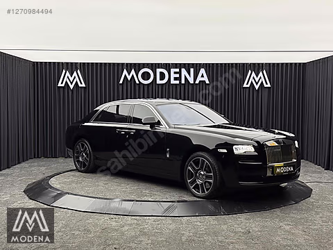 MODENA ETİLER 2015 BAYİİ GHOST 6.6 V12 WHEELBASE...
