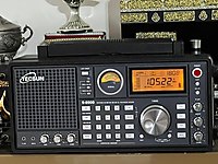 TECSUN S-2000 ÖRJİNAL ÇÖK BANTLI DÜNYA RADYÖSÜ #1278984497