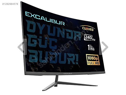 İkinci El ve Sıfır Alışveriş / Bilgisayar / Monitör / LED & LCD Monitör