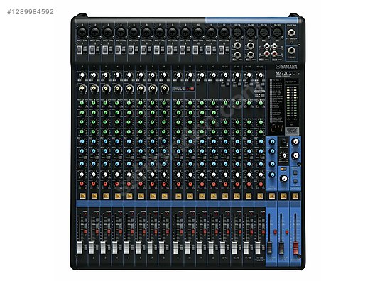 YAMAHA MG20 美品 ほぼ未使用 Yamaha MG 20 XU 20 Kanal Deck Mikser Takas Yok sahibinden.comda