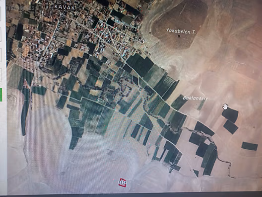 MERAM KAVAK TA VE AKÖREN AĞALAR DA MUSTAKİ SATILIK TARLA #1285984631