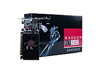 Turbox Knight Zen N R7 240 Amd DDR3 128Bit Vga.Dvi.Hdmi Tek Fan #1282984677