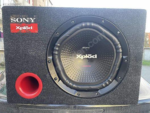 Speaker / SubWoofers / Sony XS-NW1202E 1800 Watt Kabinli Subwoofer at   - 1143984692